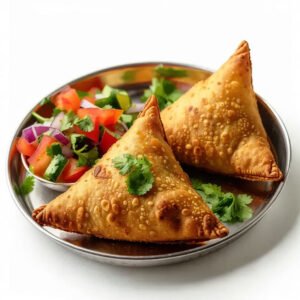Veg Samosa (2 Pieces)