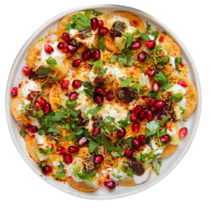 Aloo Papri Chaat