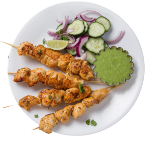 Chicken Malai Boti Kabab