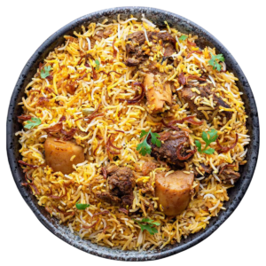 Goat Dum Biryani