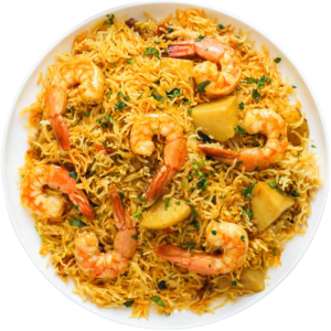 Shrimp Biryani
