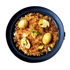 Egg Dum Biryani