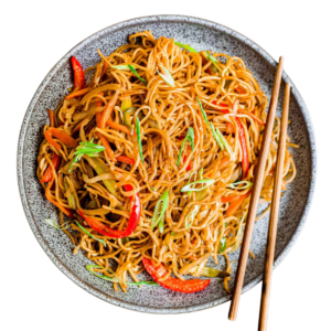 Veg Hakka Noodles