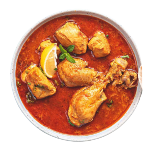 Chicken Curry (Choice of bone-in or boneless)