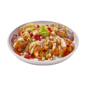 Aloo Tikki Chaat