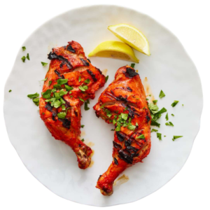 Tandoori Chicken (Bone-In, Half Chicken)