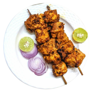 Chicken Tikka (Boneless 6Pcs.)