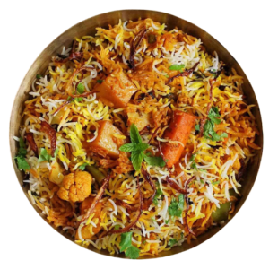 Vegetable Biryani
